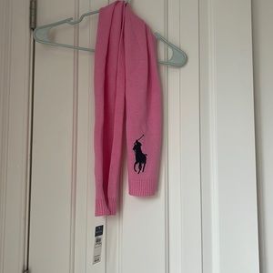 Ralph Lauren Pink Scarf